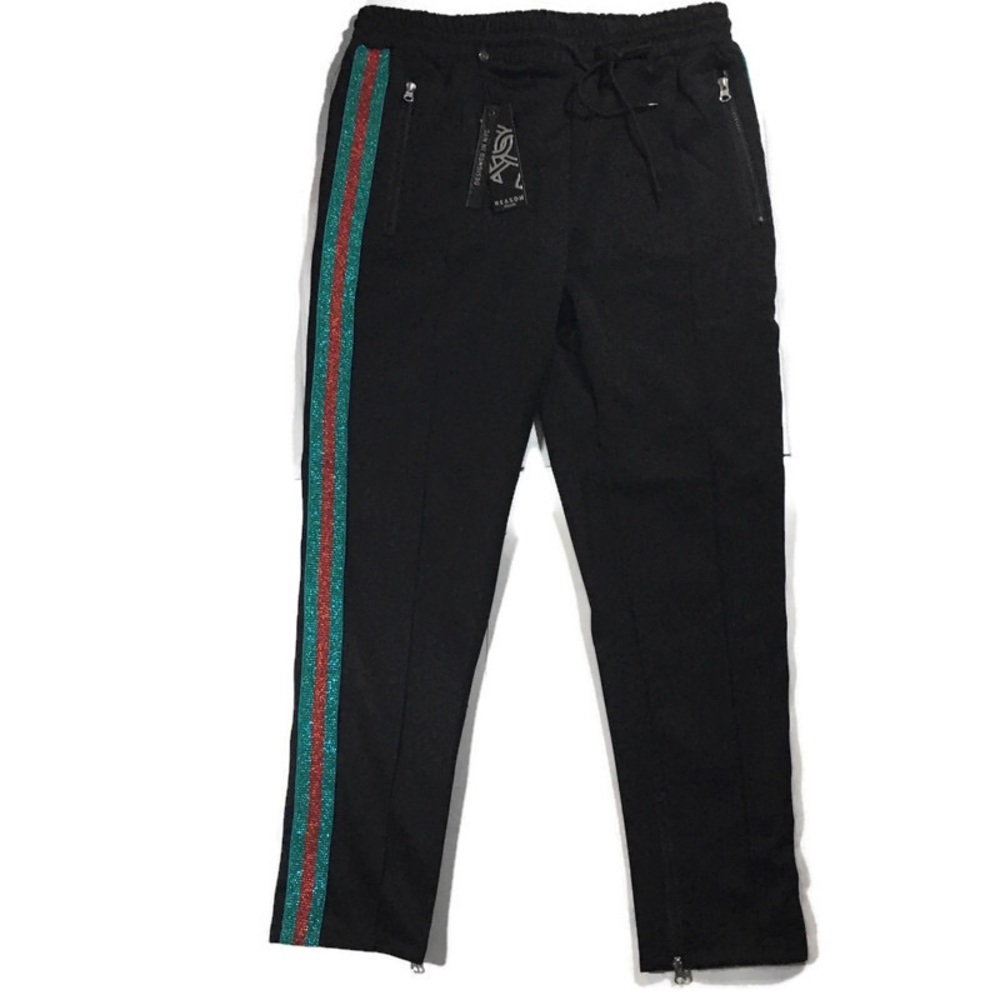 Men’s track pants. Size Large.